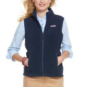 Vineyard Vines fleece vest